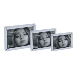 Display Acrilic Cu Magneti, Pentru Fotografii, ( 89 X 127mm), Kejea - Transparent