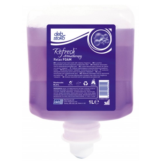 Rezerva Sapun Spuma Relax Pentru Dispenser Proline (cl-021500), 1000 Ml