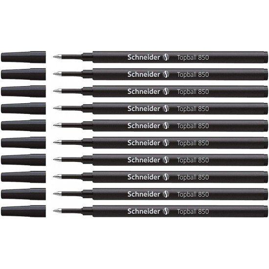 Rezerva Schneider 850, Pentru Roller Topball 811 - Negru