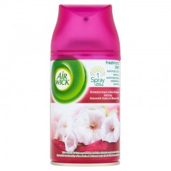 Air Wick Smooth Satin & Moon Lily, Rezerva Spray Odorizant Pentru Camera, 250ml,