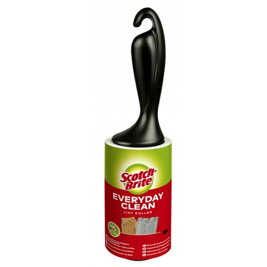 Rola Adeziva Pentru Scame, Par Si Praf, 56 Buc/rola, 3m Scotch Brite - Neagra