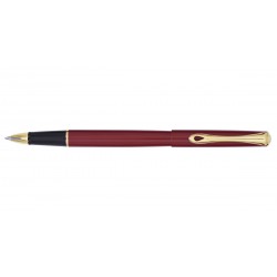 Roller Diplomat Traveller - Dark Red Gold