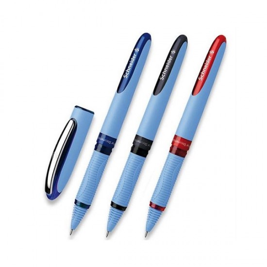 Roller Cu Cerneala Schneider One Hybrid N, Needle Point 0.5mm - Scriere Albastra