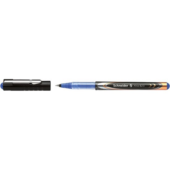 Roller Cu Cerneala Schneider Xtra 823, Ball Point 0.3mm - Scriere Albastra