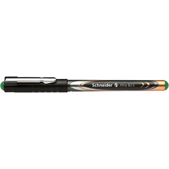 Roller Cu Cerneala Schneider Xtra 823, Ball Point 0.3mm - Scriere Verde