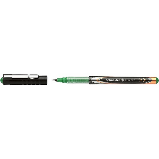 Roller Cu Cerneala Schneider Xtra 823, Ball Point 0.3mm - Scriere Verde
