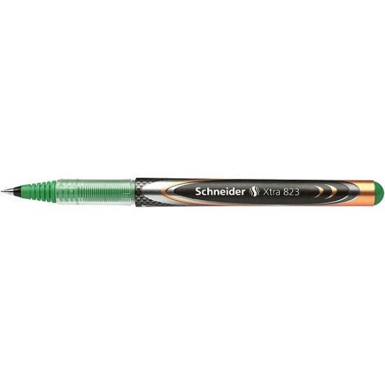 Roller Cu Cerneala Schneider Xtra 823, Ball Point 0.3mm - Scriere Verde