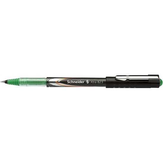 Roller Cu Cerneala Schneider Xtra 823, Ball Point 0.3mm - Scriere Verde