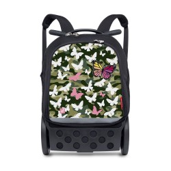 Ghiozdan Nikidom Roller Up - Butterfly Camo