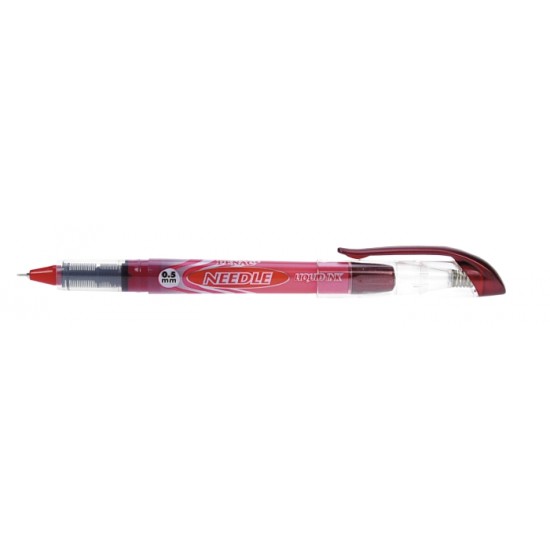 Roller Cu Cerneala Penac, Needle Point 0.5mm - Scriere Rosie
