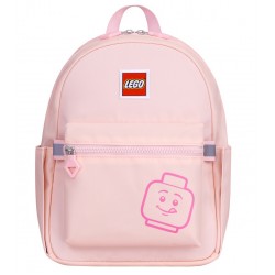 Rucsac Casual Lego Tribini Joy Small - Design Emoji - Roz Pastel