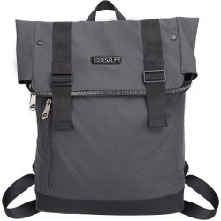 Rucsac Bestlife La Minor - Gri - Laptop 16 Inch, Charge Pentru Usb Si Typec Conectori