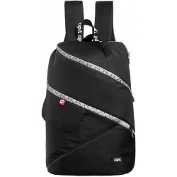 Rucsac Zipit Looper Premium - Negru Cu Gri