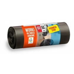 Saci Menaj Rezistenti 60l, 50buc/rola, Fixi - Negri Saci Menaj Rezistenti 60l, 50buc/rola, Fixi - Negri