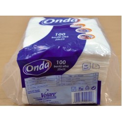 Servetele De Masa 1 Strat, 28x28cm, 100 Buc/set, Perfex