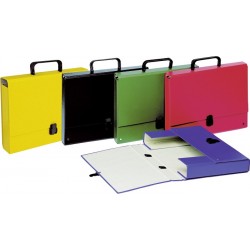 Servieta Din Carton Laminat, Esselte Glamour - Rosu