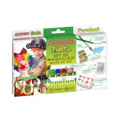 Set Alpino Fiesta - Super Heroes, 6 Culori X 5gr Make Up Sticks