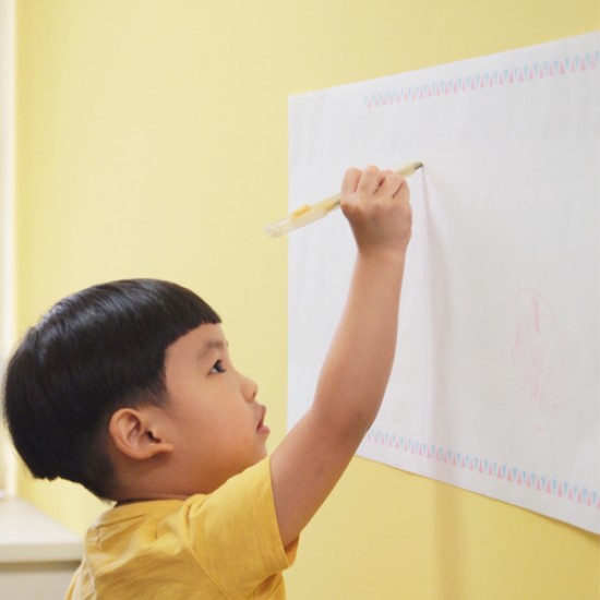 Set Role Autoadezive Pentru Colorat, 315x3550mm + 140x2440mm, Stick"n - My Fairy Tale/animal Kingdom