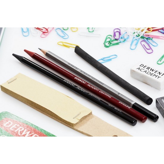 Set Complet Pentru Schite Derwent Academy, Creioane Grafit, Blister, 19 Buc/ Set