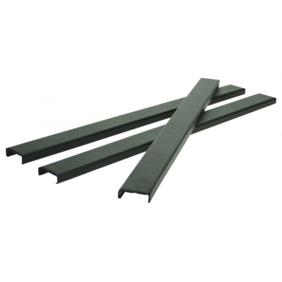 Sina Metalica A4, 15-35 Pag.(20 Mm), 25/set, Metal -bind Opus - Negru