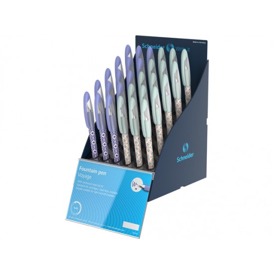 Sis Display Schneider Voyage, 30 Stilouri - (15 X S-161143, 15 X S-161144)