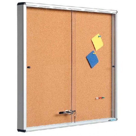 Avizier Interior Milano, Panou Pluta, 4 X A4, 52 X 70 X 5 Cm - Smit