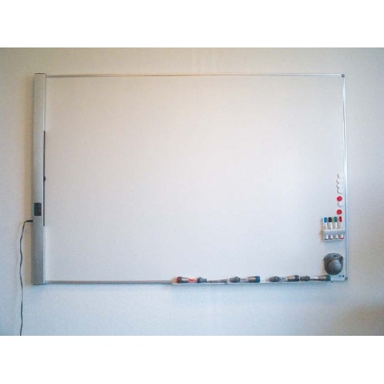 I-board Interactiv 120 X 180 Cm, Profil Aluminiu Sl+ Accesorii, Smit