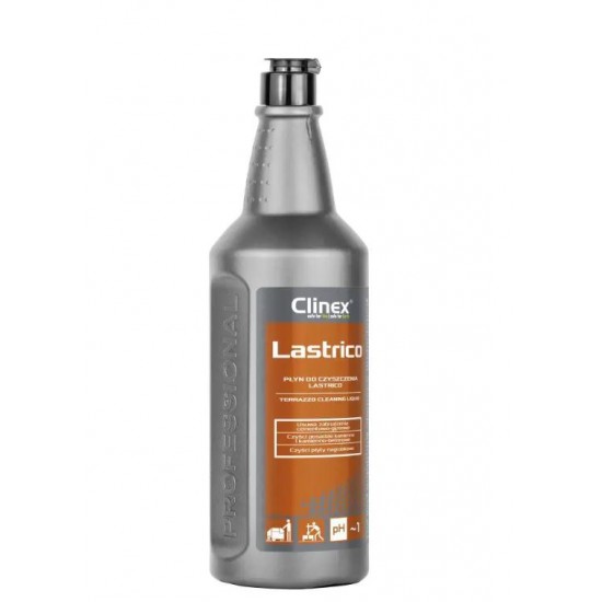 Clinex Lastrico, 1 Litru, Detergent Pentru Curatarea Teraselor, Indeparteaza Cimentul, Ipsosul De Pe