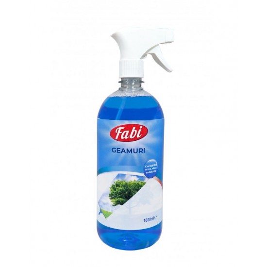 Detergent Geamuri 1000 Ml Cu Pulverizator