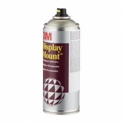 Spray Adeziv Permanent, 400ml, 3m Spray Displaymount Spray Adeziv Permanent, 400ml, 3m Spray Displaymount