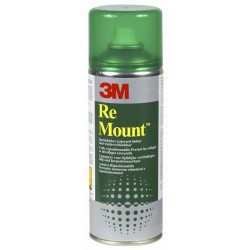 Spray Adeziv Repozitionabil, 400ml, 3m Remount Spray Adeziv Repozitionabil, 400ml, 3m Remount