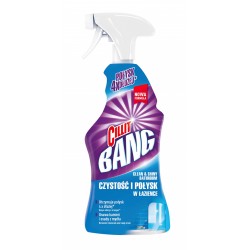 Cillit Bang, Cu Pulverizator, Pentru Bai, Curata Si Straluceste, 750ml