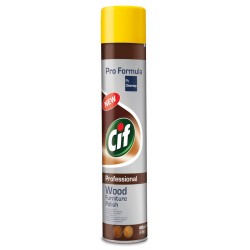 Cif Professional, Spray Pentru Curatare, Stralucire Si Intretinere Mobila, 400ml Cif Professional, Spray Pentru Curatare, Stralucire Si Intretinere Mobila, 400ml