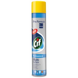 Cif Professional, Spray Universal, Anti-static, Pentru Curatare Si Intretinere Mobila, 400ml Cif Professional, Spray Universal, Anti-static, Pentru Curatare Si Intretinere Mobila, 400ml