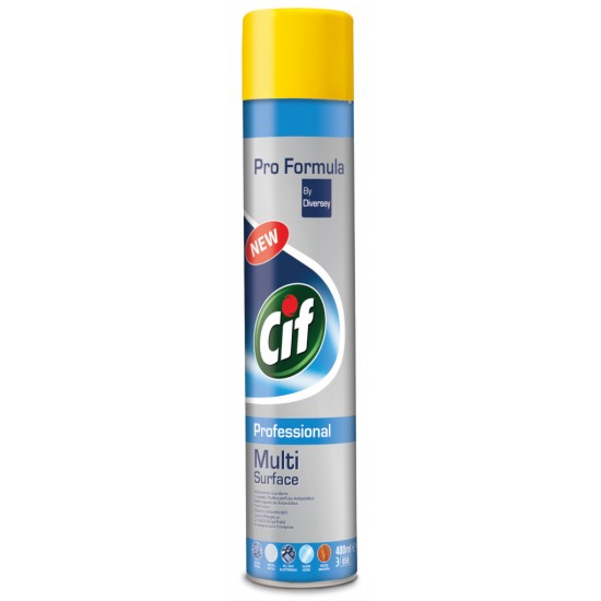 Cif Professional, Spray Universal, Anti-static, Pentru Curatare Si Intretinere Mobila, 400ml