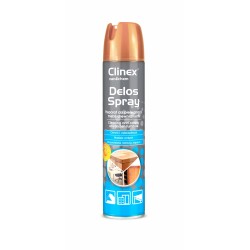 Clinex Delos Shine, 300 Ml, Spray Pentru Curatare Si Intretinere Mobila, Cu Efect De Stralucire