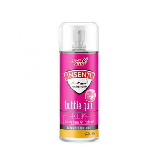 Air Freshener Insenti Exclusive Spray - Bubble Gum, 50ml