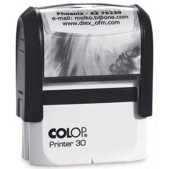 Stampila Dreptunghiulara G7/ Printer 30 / 4912 , 47 X 18 Mm