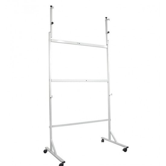 Stand Metalic Mobil, Ajustabil Pe Inaltime Pentru Whiteboard 90*120 Pana La 120*300