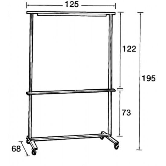 Stand Mobil Pentru Cabinet, Smit