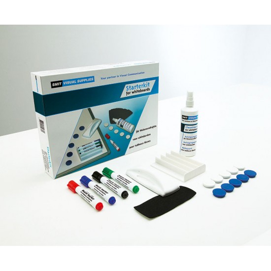 Starter-kit Universal Pentru Whiteboard, Smit