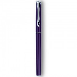 Stilou Diplomat Traveller, Cu Penita M, Din Otel Inoxidabil - Deep Purple Stilou Diplomat Traveller, Cu Penita M, Din Otel Inoxidabil - Deep Purple