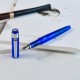 Stilou Diplomat Magnum, Cu Penita F, Din Otel Inoxidabil - Demo Blue