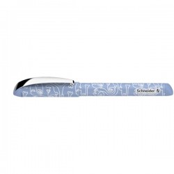 Stilou Schneider Glam Face Art - Design Blue