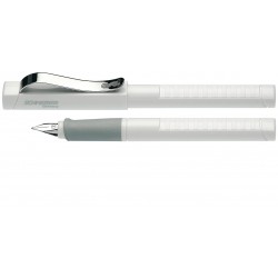 Stilou Schneider Base Uni (tip M - Medium) - Corp Alb