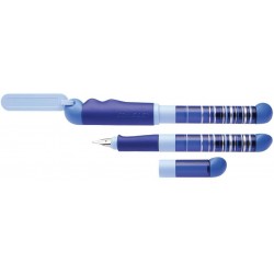 Stilou Base Kid Schneider (tip A - Incepator) - Bleu/bleumarin