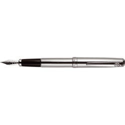 Set Lux Stilou + Pix Diplomat Excellence A - Black Chrome
