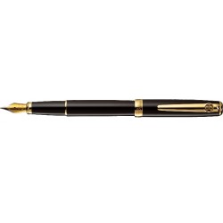 Stilou Lux,placat Aur Diplomat Classic Collection Gold-bold