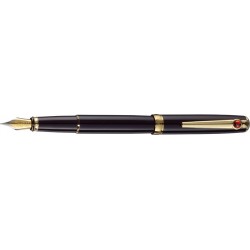 Stilou De Lux Diplomat Excellence B - Garnet - Penita Otel Inoxidabil