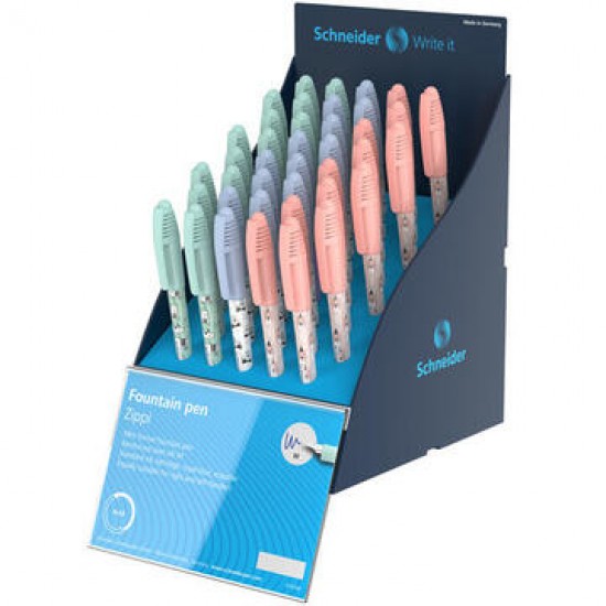 Sis Display Schneider Zippi, 40 Stilouri